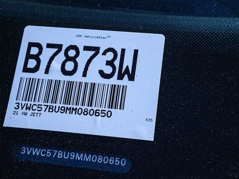 Used 2021 Volkswagen Jetta S w/ Driver Assistance Package image 35