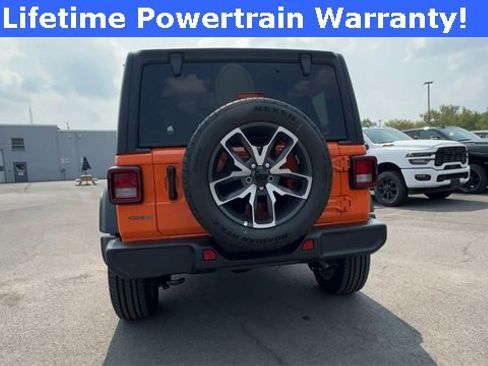 New 2025 Jeep Wrangler Sport S 4xe w/ Convenience Group image 7