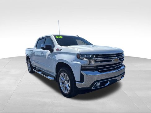 Used 2021 Chevrolet Silverado 1500 LTZ w/ LTZ Premium Package AWD/4WD image 8