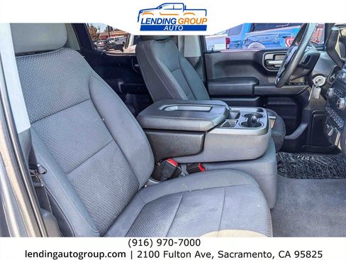 Used 2021 Chevrolet Silverado 1500 Custom w/ Safety Confidence Package RWD image 15