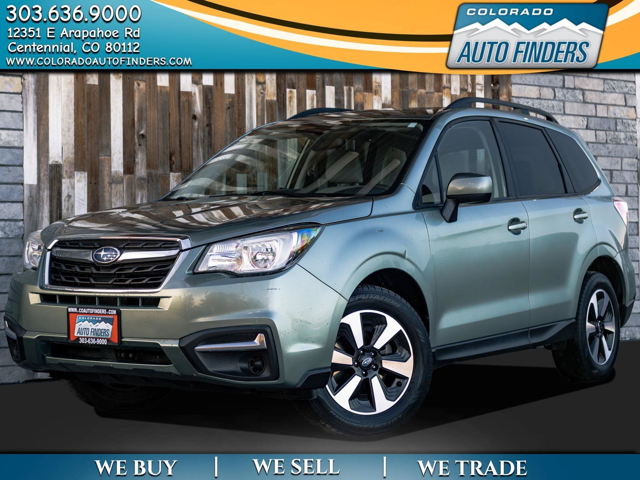 Used 2017 Subaru Forester 2.5i Premium w/ All-Weather Package AWD/4WD image 1