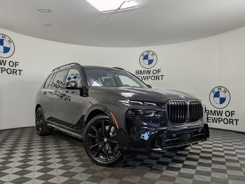 New 2027 BMW X7 xDrive40i w/ M Sport Package AWD/4WD image 3