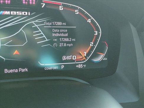 Used 2023 BMW M850i xDrive Convertible AWD/4WD image 11