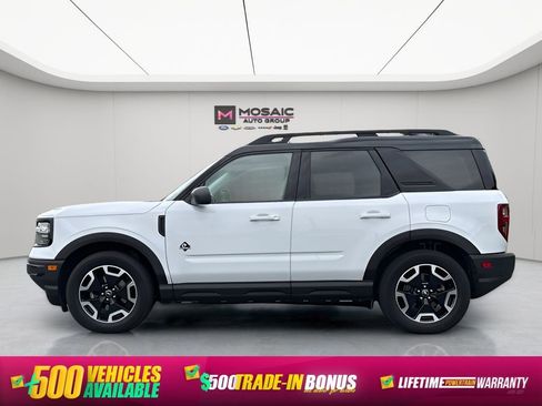 Used 2022 Ford Bronco Sport Outer Banks w/ Tech Package image 5