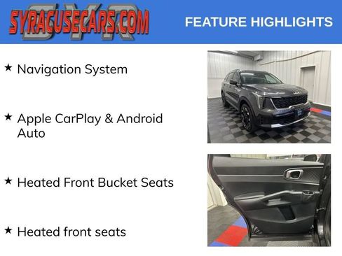 Used 2025 Kia Sorento X-Line EX AWD/4WD image 4