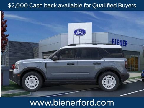 New 2025 Ford Bronco Sport Heritage w/ Convenience Package image 3