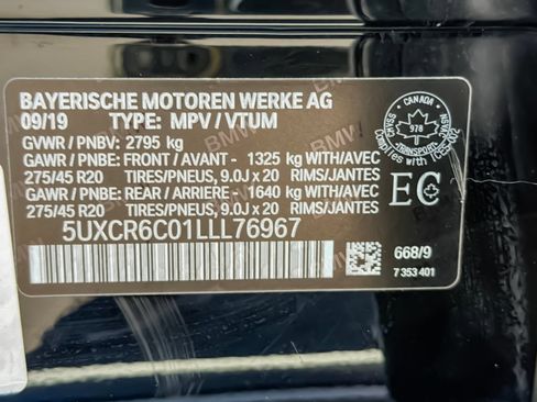 Used 2020 BMW X5 xDrive40i AWD/4WD image 42