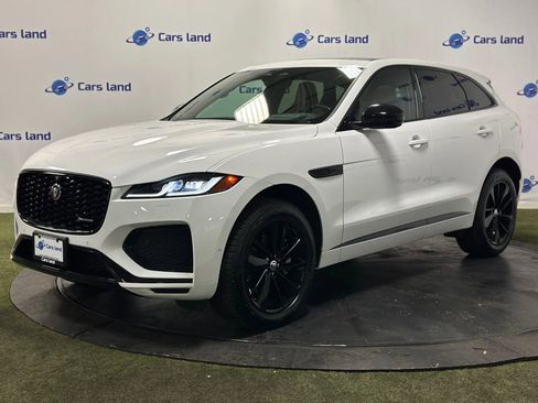 Used 2025 Jaguar F-PACE R-Dynamic S image 6