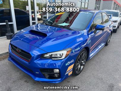 Used 2017 Subaru WRX Limited w/ Popular Package #1