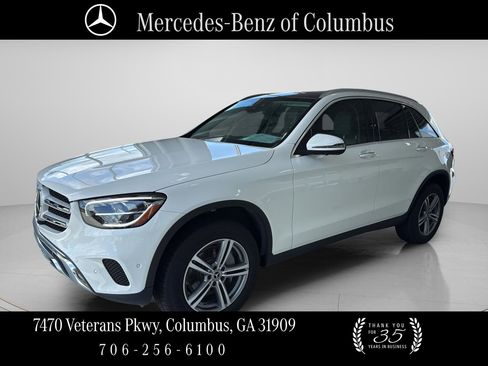 Certified 2022 Mercedes-Benz GLC 300 image 1