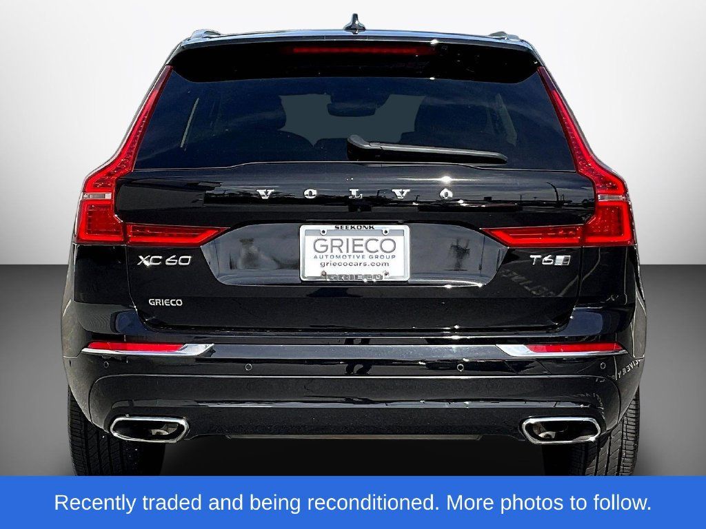Used 2019 Volvo XC60 T6 Inscription w/ Protection Package AWD/4WD image 3