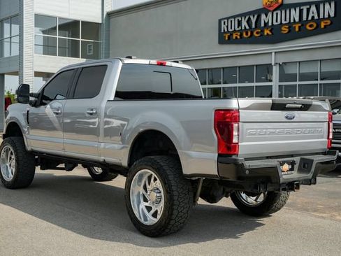 Used 2022 Ford F250 Lariat w/ Chrome Package AWD/4WD image 13
