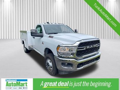 New 2024 RAM 3500 Tradesman