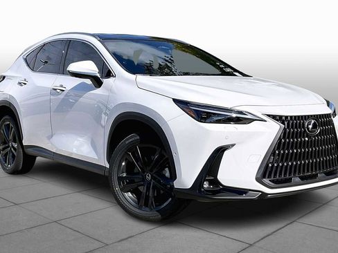New 2026 Lexus NX 450h+ AWD w/ Luxury Package image 3