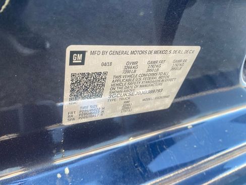 Used 2018 Chevrolet Silverado 1500 LTZ Z71 w/ Centennial Edition image 30