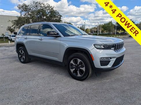 Used 2024 Jeep Grand Cherokee Limited 4xe image 2