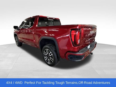Used 2025 GMC Sierra 1500 AT4 w/ AT4 Preferred Package image 3