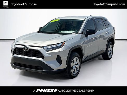 Used 2023 Toyota RAV4 LE FWD image 1