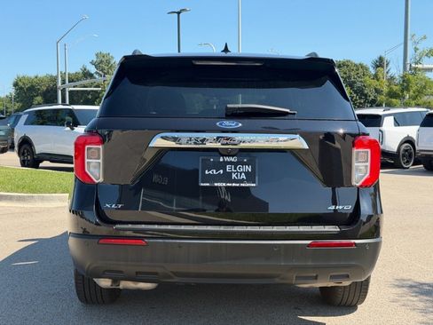Used 2022 Ford Explorer XLT AWD/4WD image 4