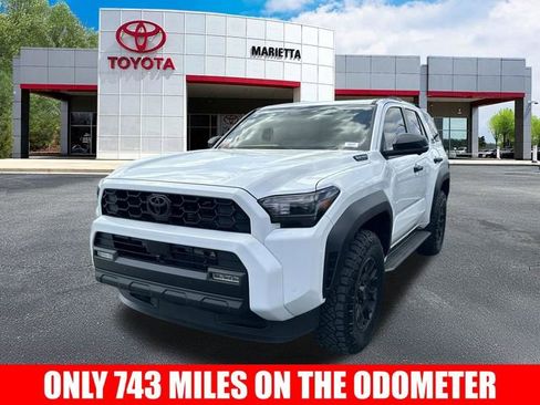 Used 2025 Toyota 4Runner TRD Off-Road Premium image 3