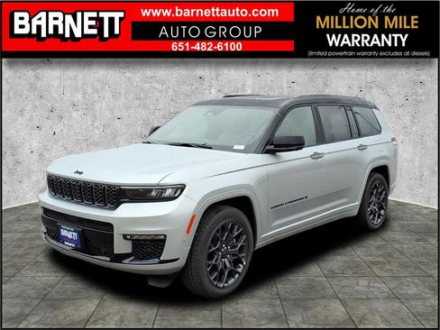 New 2025 Jeep Grand Cherokee L Summit w/ Obsidian Package AWD/4WD image 1