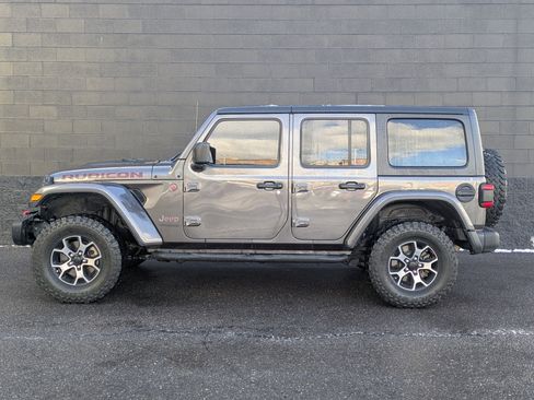 Used 2019 Jeep Wrangler Unlimited Rubicon image 10