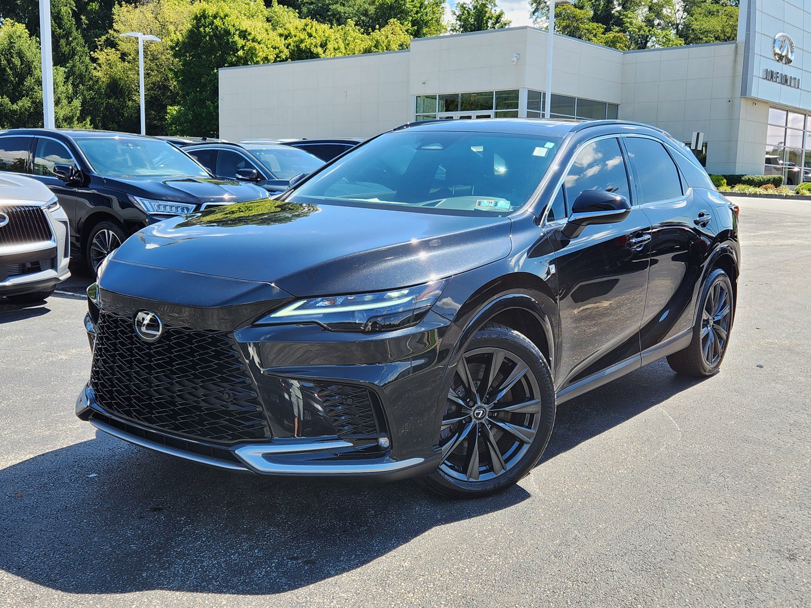 Used 2024 Lexus RX 350 F Sport w/ Technology Package AWD/4WD image 1