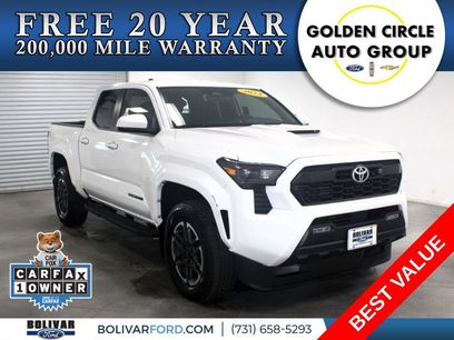 Used 2024 Toyota Tacoma TRD Sport