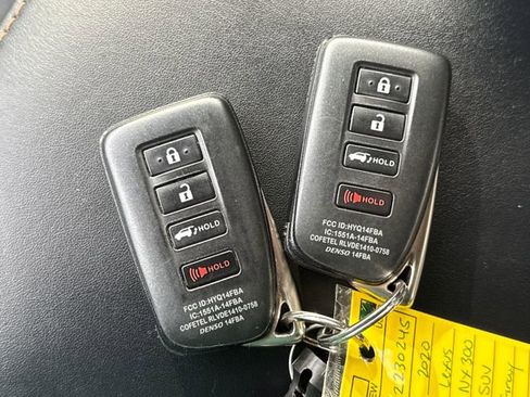 Used 2020 Lexus NX 300 AWD w/ Black Line Edition image 35