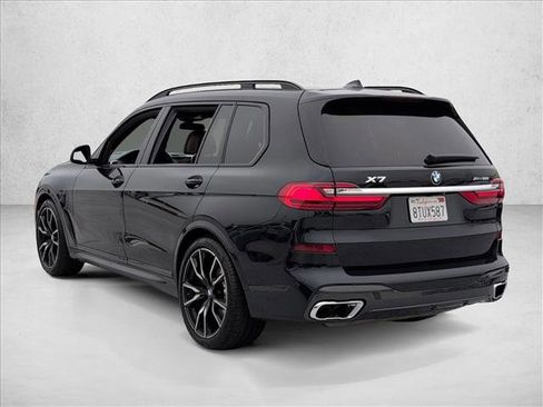 Used 2019 BMW X7 xDrive50i w/ Dynamic Handling Package AWD/4WD image 8