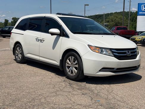 Used 2016 Honda Odyssey EX-L image 1