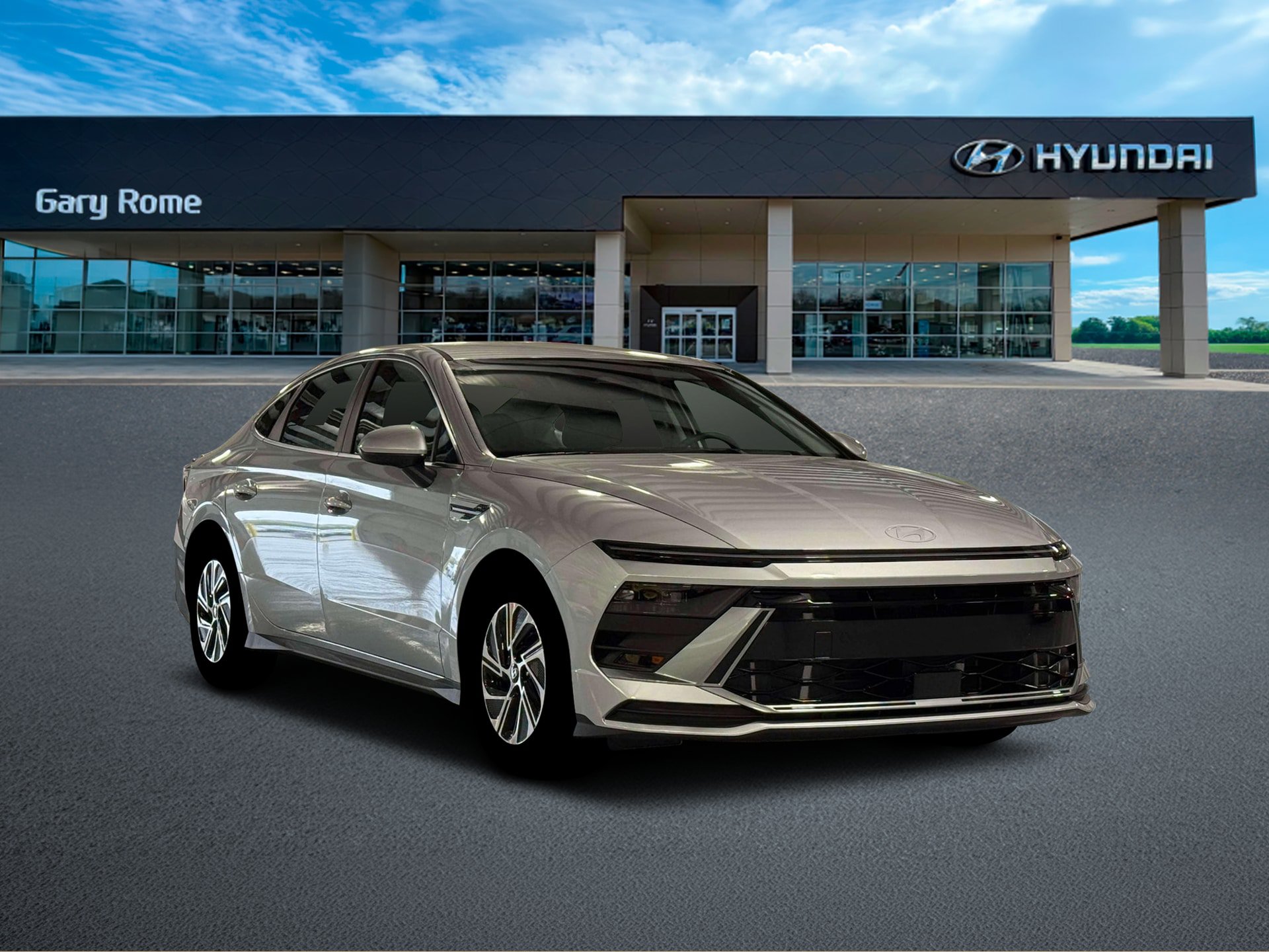 New 2026 Hyundai Sonata Blue FWD image 11