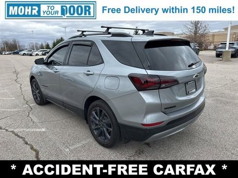 Used 2024 Chevrolet Equinox RS w/ LPO, Floor Liner Package image 5