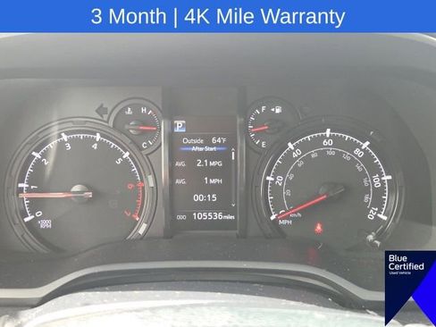 Used 2021 Toyota 4Runner SR5 AWD/4WD image 44