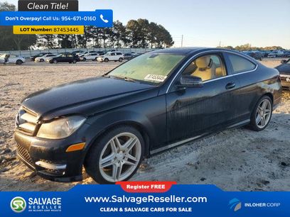 Used 2012 Mercedes-Benz C 250 Coupe