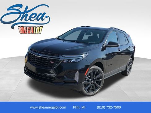 Certified 2023 Chevrolet Equinox RS w/ RS Leather Package image 1