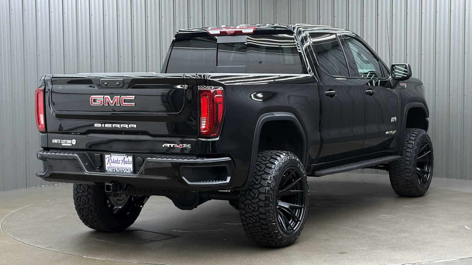 Used 2026 GMC Sierra 1500 AT4X AWD/4WD image 5