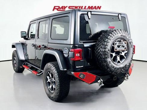Used 2019 Jeep Wrangler Unlimited Rubicon w/ LED Lighting Group AWD/4WD image 5