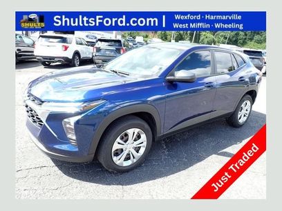 Used 2024 Chevrolet Trax LS w/ Driver Confidence Package