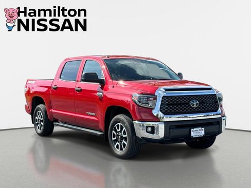 Used 2019 Toyota Tundra SR5 w/ TRD Off Road Package AWD/4WD image 1