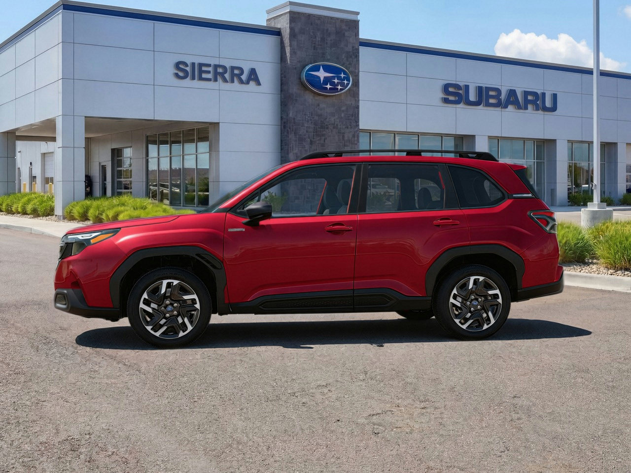 New 2026 Subaru Forester Touring AWD/4WD image 3
