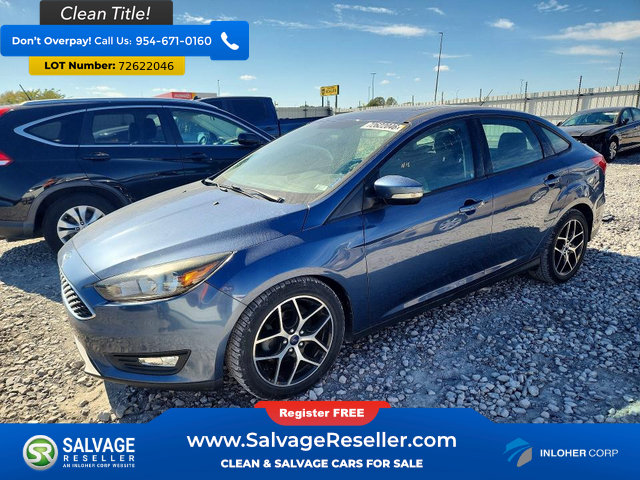 Used 2018 Ford Focus SEL FWD image 1