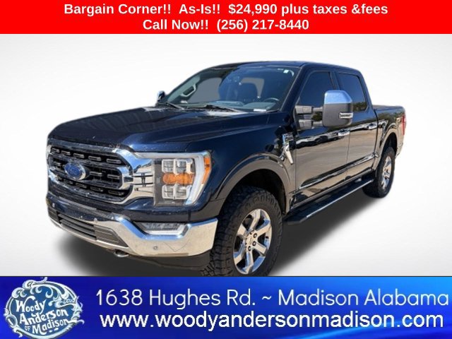 Used 2021 Ford F150 XLT w/ Equipment Group 302A High AWD/4WD image 1