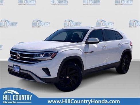 Used 2023 Volkswagen Atlas Cross Sport SE w/ Black Wheel Package image 1