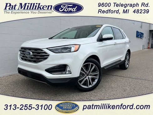 Certified 2024 Ford Edge Titanium w/ Equipment Group 301A AWD/4WD image 1