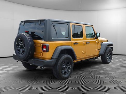 New 2026 Jeep Wrangler Unlimited Sport AWD/4WD image 7