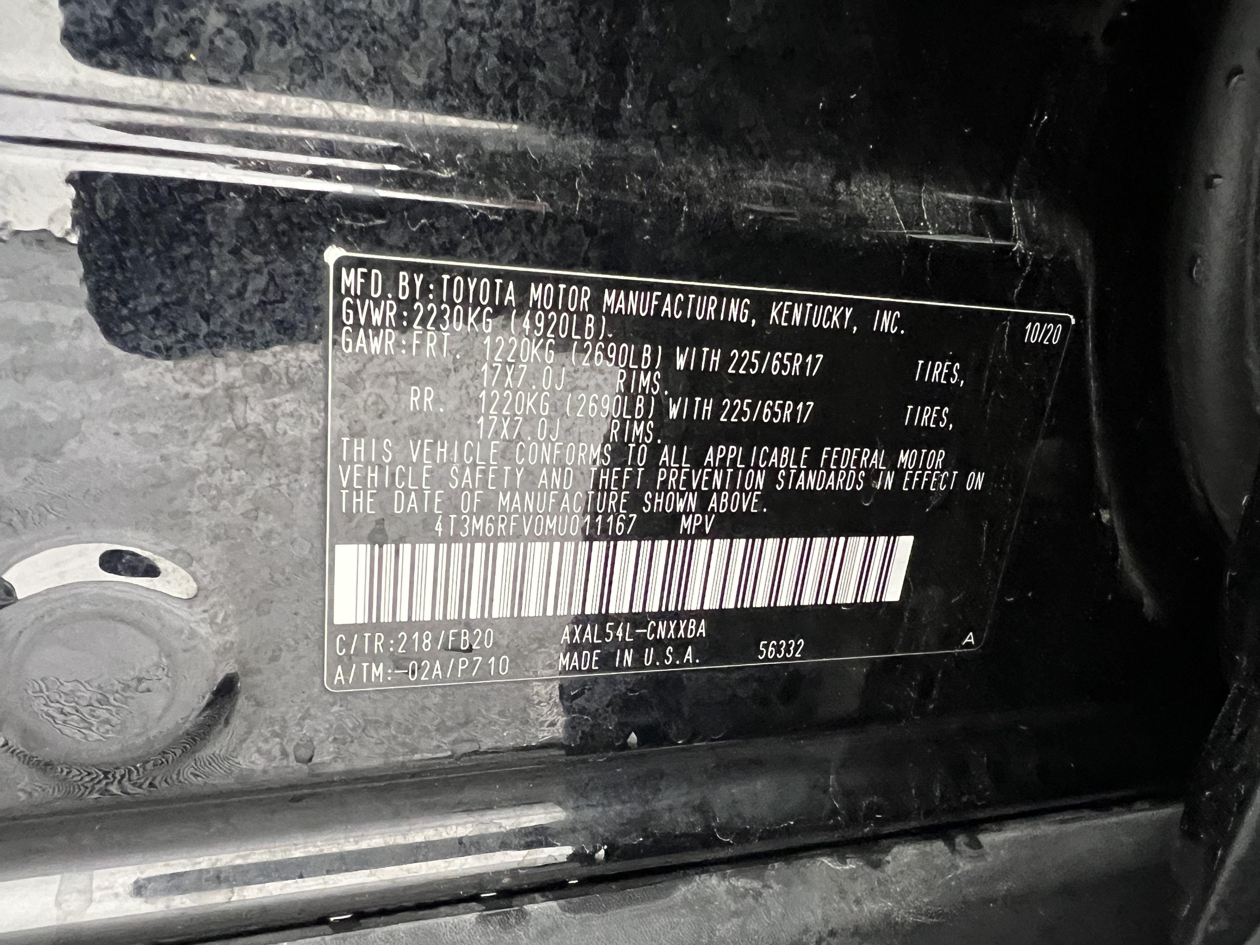 Used 2021 Toyota RAV4 LE AWD/4WD image 32