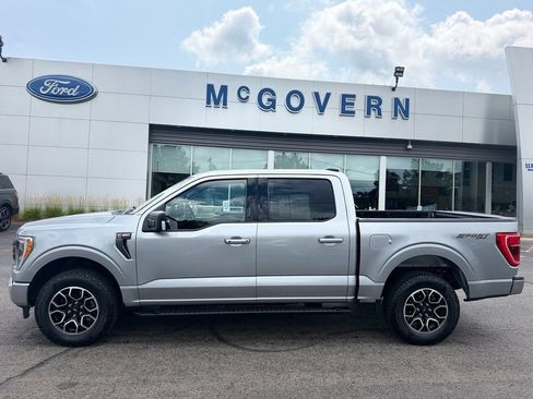 Used 2023 Ford F150 XLT w/ Equipment Group 302A High AWD/4WD image 3