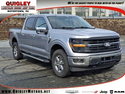 Used 2024 Ford F150 XLT w/ Equipment Group 302A MID