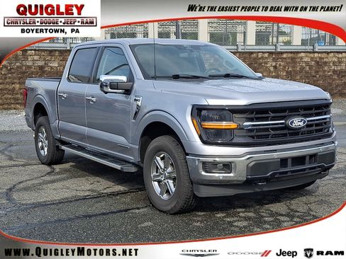Used 2024 Ford F150 XLT w/ Equipment Group 302A MID AWD/4WD image 1